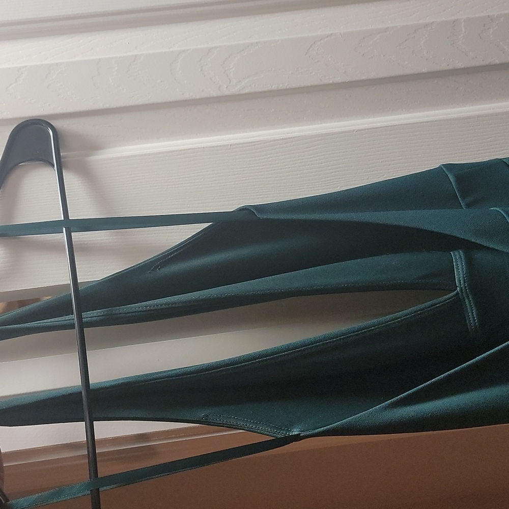 Lulu's Elegant Green Maxi Dress - Picture 5 of 10